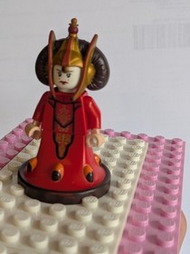 LEGO Star Wars Queen Amidala Minifigure The Phantom Menace Padme 9499 sw0387