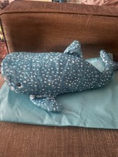 Jellycat Gobfrey Whale Shark 40cm Plush 2025 New with Dust Bag Tag Ultra Soft