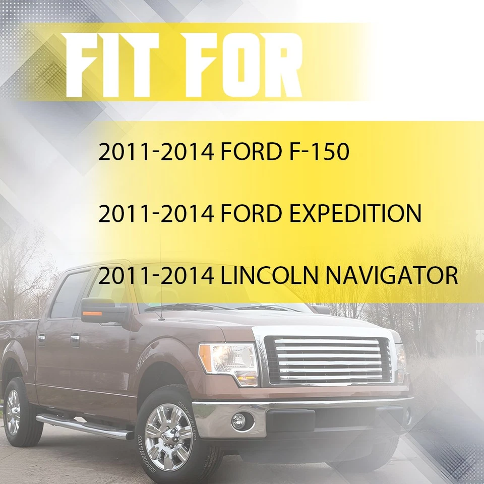 Set 4 Of Front Rear Wheel Speed ABS Sensor For 12-14 2011 Ford F-150 Expedition - Image 2 of 4