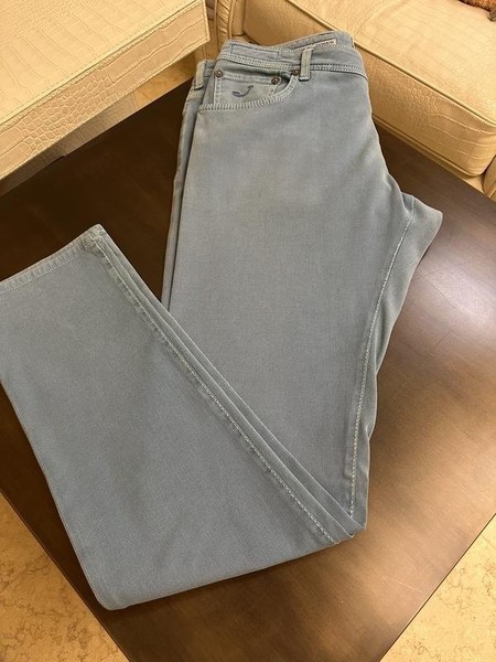 Herren Jacob Cohen Jeans Blau Denim 36 / XL / 50