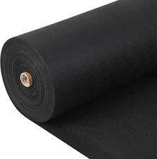6oz Geotextile Fabric 50/100ft,Heavy Duty Drainage, Erosion Control Underlayment