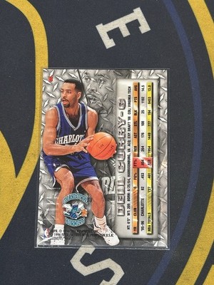 1996-97 Fleer Metal - Dell Curry #8 | eBay