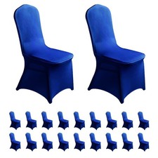 LZY Spandex Chair Cover Stretch Slipcovers for Wedding Party, Dining Banquet ...