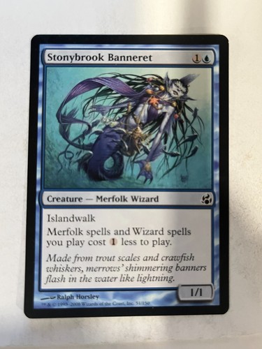 Stonybrook Banneret - Morningtide - Magic the Gathering MTG
