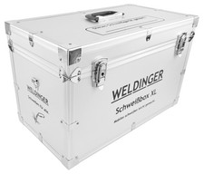 Schwei&szlig;ger&auml;tekoffer Alu Schwei&szlig;box Polsterung Innen 500x260x300mm - WELDINGER