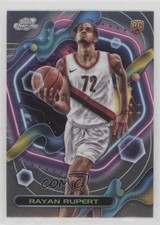 2023-24 Topps Cosmic Chrome Rayan Rupert #188 0v33