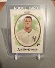 2017 Topps Allen & Ginter - Aaron Judge #172 (RC)