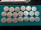 Lot of 20 - Kennedy Half Dollars - UNC -  Various Dates - See Pictures