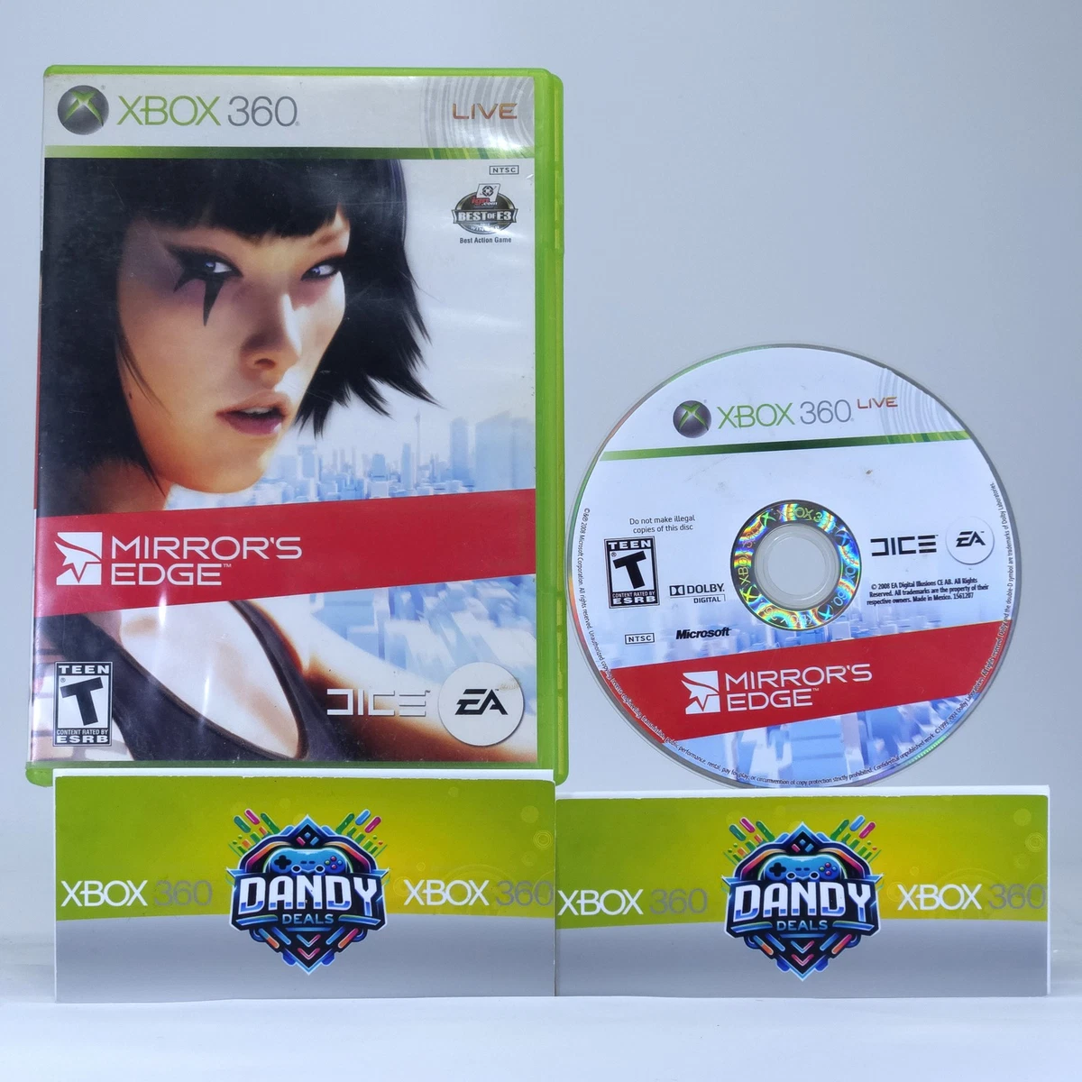 Mirror's Edge 2 - Jeu Xbox 360