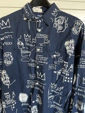Junya Watanabe Man X Basquiat Shirt Size L Comme Des Garons