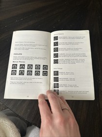 Sega Saturn Manual Only Independence Day W/Reg Card 