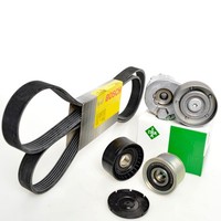 Bosch 6PK1795 Keilrippenriemen-Satz + Freilauf FüR Opel Mitsubishi Renault