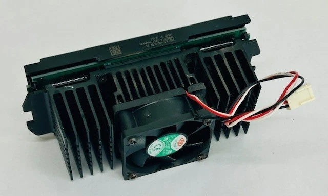 Intel Pentium II 350MHZ SL356 350/512/100/2.0V Slot 1 CPU With Heatsink & Fan - Image 3 of 4