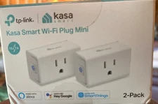 TP-Link Kasa Smart EP10P2 (US) - Kasa Smart Wi-Fi Plug Mini - 2-Pack New