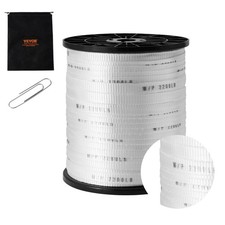 Polyester Pull Tape 5/8" x 630' Mule Tape Flat Rope 2200 lbf Tensile Capac