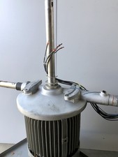 Stephan VCM44 Motor 220 Volts 3 Phase