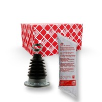 Febi Bilstein Achsmanschette Faltenbalgsatz Antriebswelle Hinten Hinten Links