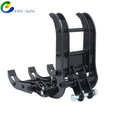 Grapple Wide Opening Grabber Mini Excavator Attachment For Small Diggers