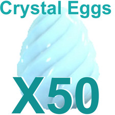 Huevos de Cristal X50 - Adopta ahora mismo Mis mascotas virtuales coleccionables