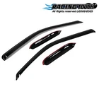 Window Visors Rain Guard Subaru Impreza Outback Sport 2008 2009-2011 08-11 4DR