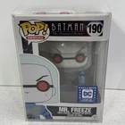 Funko Pop! Vinyl: DC Universe - Mr. Freeze - #190 w/ Protector
