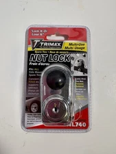 Trimax Spare Tire Nut Lock TNL740 Multi-Use Side Mount with 2 Keys New!