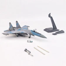 WLTK Chinese Air Force Sukhoi Su-35 Fighter 1/100 Diecast Aircraft Model