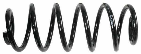 Sachs 997 154 Coil Spring For Audi Skoda VW-image