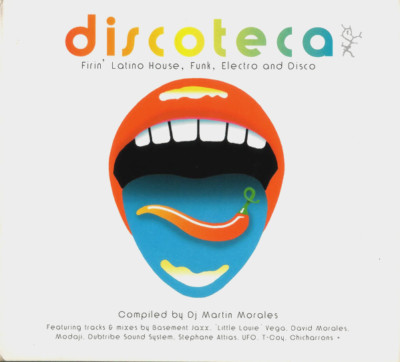 Discoteca: Firin' Latino House, Funk, Electro And Disco V/A CD UK OCHOCD007 NEW
