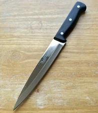 SHARP J.A. HENCKELS Eversharp Pro 7.5” Stainless Full Tang Japan Carving Knife