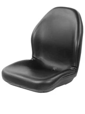 JCB 8008 MICRO DIGGER SEAT BLACK PVC 332/U4177