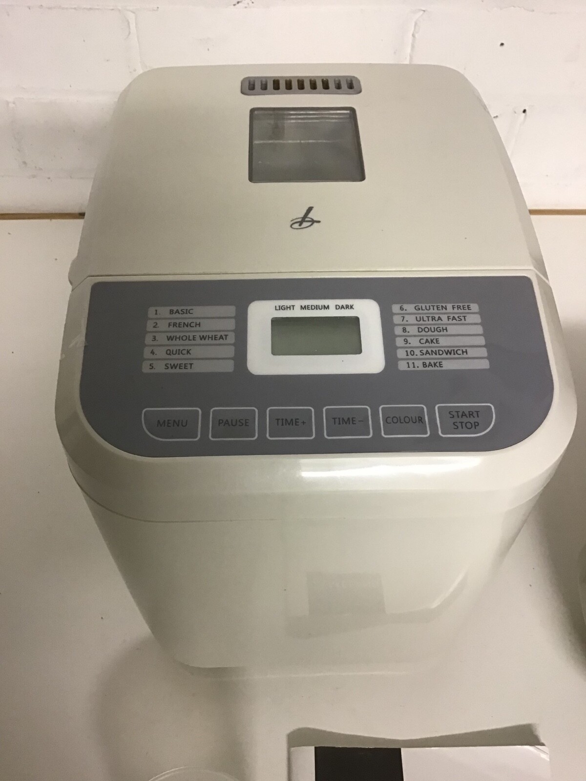 Lakeland Compact 1LB Daily Loaf Bread Maker Kitchen Appliance White 11