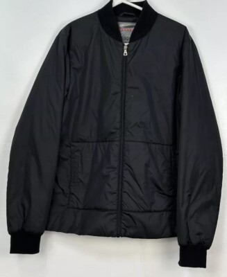 PRADA Nylon Zip Up Jacket size 44 ダブルジップ