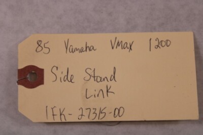 Side Stand Link 1FK-27315-00 1990 Yamaha Vmax VMX12 1200 | eBay
