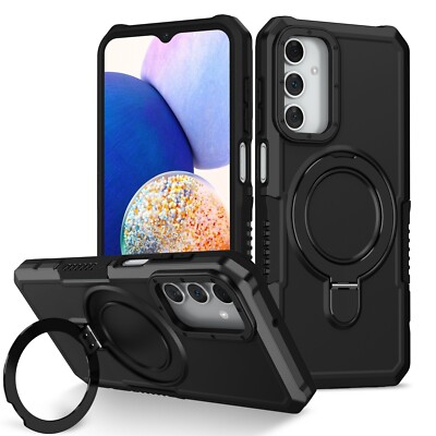 For Samsung Galaxy A21s S20 FE Note20 Ultra S25 S24 S23 S22 Rugged Case w/ Ring