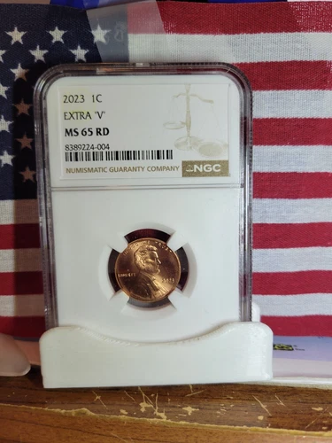 2023 Extra "V"  ""2026 Red Book Estimates Only 3,000 Minted""  *RARE ErRoR Coin*