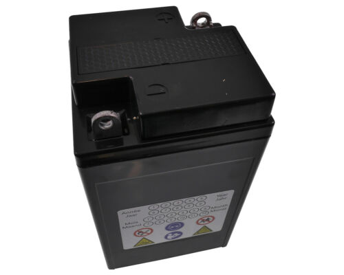 Batterie B49-6 AGM 6V 10Ah passt für BMW R 25/3 R 50 /2 R50 S R 51 R 60 69 Vespa - Bild 6 von 8