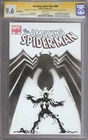 Amazing Spider-Man #648 CGC 9.6 sketch and painted Chavo and Villalobos Venom