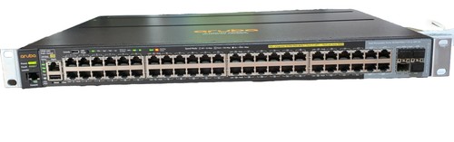 HPE Aruba Networks 2920-48G-PoE+ J9729A 48-Port Managed Gigabit PoE+ Switch - Picture 11 of 16