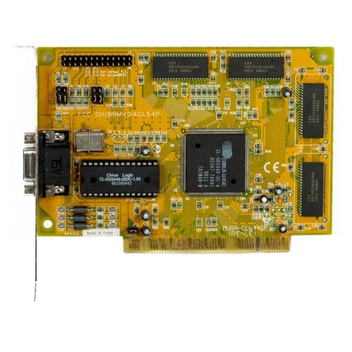 PROLINK MVGA-CL5446P IB9MVGACL54P 2MB VGA Video Card PCI - Picture 2 of 2