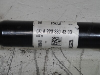 2021 MERCEDES S CLASS FRONT LEFT CV AXLE DRIVE SHAFT