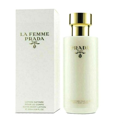 la femme prada satin body lotion