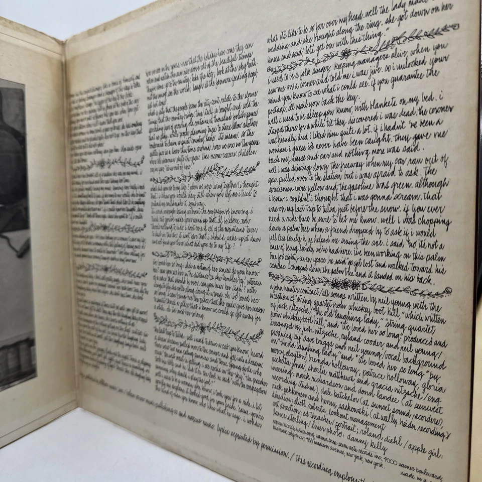 Neil Young  ( debut ) Reprise RS 6317 orig 1969 gatefold Vg+ 12” - Image 3 of 4