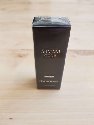 Armani Code - Parfum 2022 15ml OVP & ungeöffnet