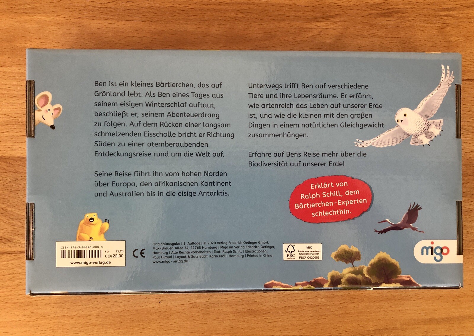 Thumbnail - Ben, Das Bärtierchen Von Ralph Schill (2020, Mixed Media Product)