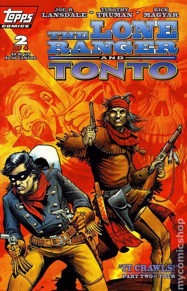 Lone Ranger and Tonto #2 FN 1994 Stock Image