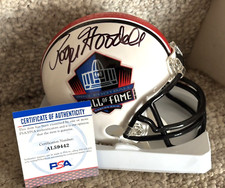 ROGER GOODELL Signed NFL FOOTBALL MINI HELMET PSA DNA HALL OF FAME
