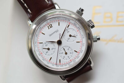 Rare Eberhard & Co. Chronograph Lemania