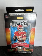 🔥🏈 2021 Panini NFL Playbook Football Trading Card Hanger Box New Sealed