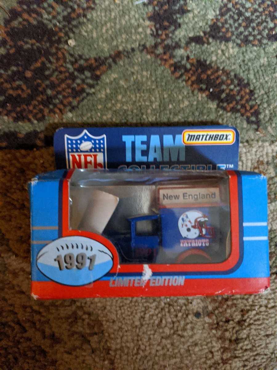 Matchbox NFL Team Collectibles 1991 New England Patriots